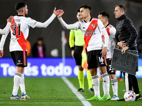 Debut del Pibe: la emoción de la hermana de Solari en el estadio