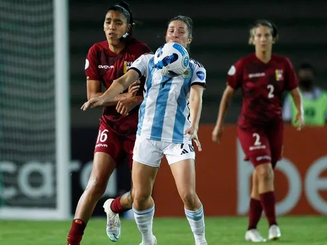 La Roja femenina tiene rival para ir por el repechaje