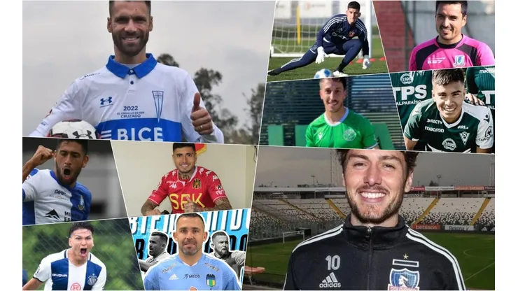 Conoce a los últimos diez jugadores inscritos en el Campeonato Nacional