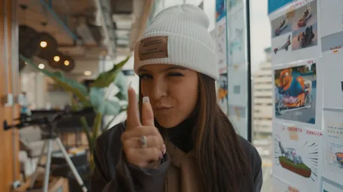 La reconocida tiktoker criolla, Ignacia Antonia, es parte del jurado de Red Bull Soapbox Race.