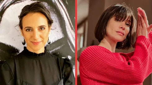 Blanca Lewin y Daniela Ramírez fueron presentadas como voceras de la campaña del Apruebo esta semana.