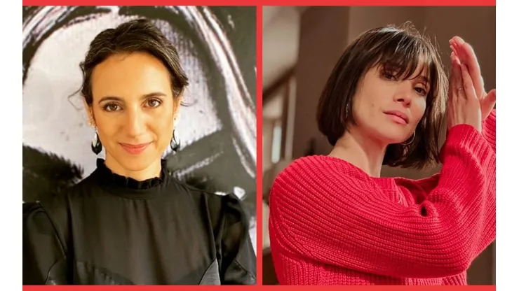 Blanca Lewin y Daniela Ramírez fueron presentadas como voceras de la campaña del Apruebo esta semana.