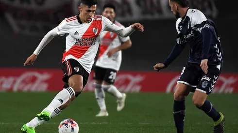 Los elogios en ESPN para el Pibe en el debut de Solari con River.