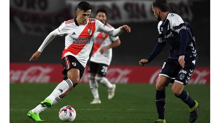 Los elogios en ESPN para el Pibe en el debut de Solari con River.