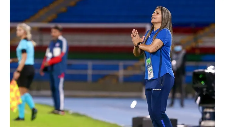 Emily Lima fue la primera mujer en dirigir a la selección femenina de Brasil