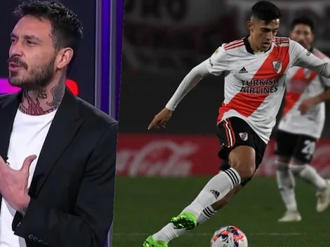 Pinilla se emociona con el debut del Pibe: "Qué lindo debe ser para él"