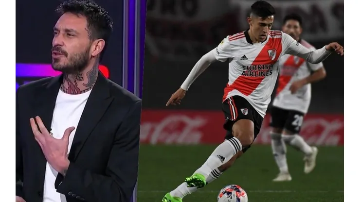Pinilla comentó el debut de Solari en River