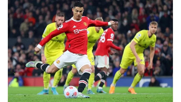 Cristiano Ronaldo sigue sin aparecer en el Manchester United, pero lo esperan.