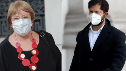 Presidente Gabriel Boric se reunió con Bachelet