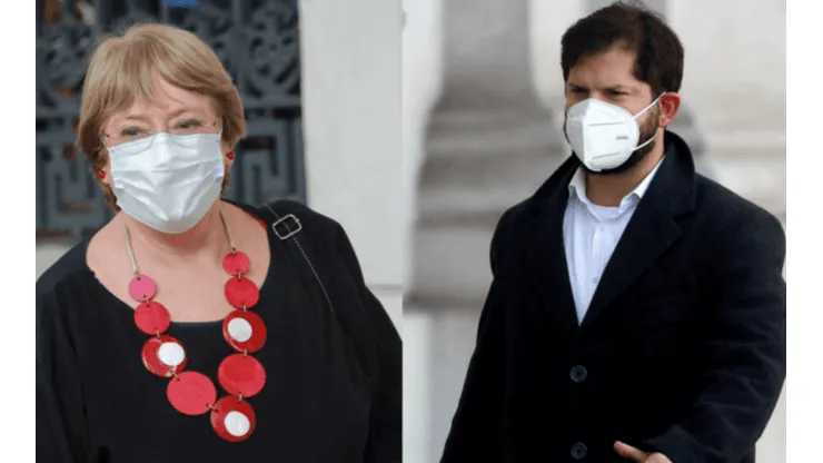 Presidente Gabriel Boric se reunió con Bachelet