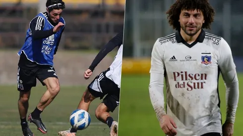 Maximiliano Falcón reconoció el caluroso recibimiento que le dio el plantel de Colo Colo al nuevo refuerzo, Marcos Rojas