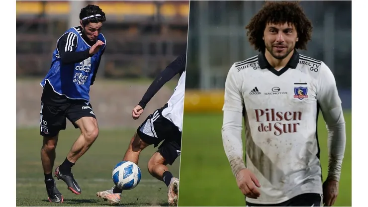 Maximiliano Falcón reconoció el caluroso recibimiento que le dio el plantel de Colo Colo al nuevo refuerzo, Marcos Rojas