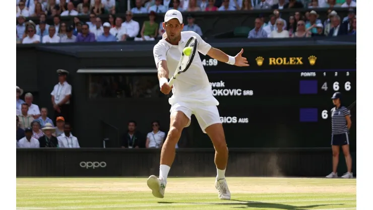 Nole será equipo con Nadal, Federer y Murray, con lo que los cuatro grandes se reunirán por primera vez en cancha.