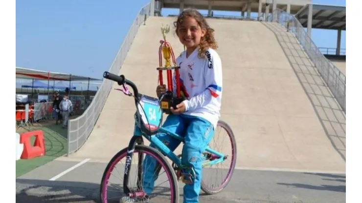 Antonella fue campeona panamericana en 2021