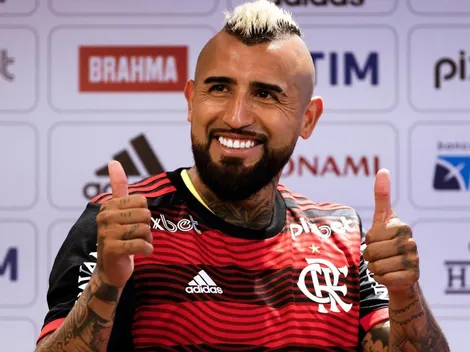 Horario: Flamengo se mide ante el Avaí en el estreno de Arturo Vidal