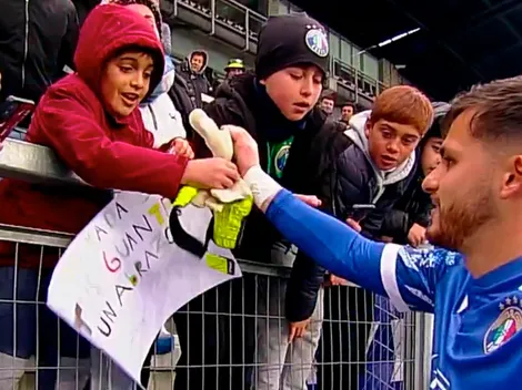 Portero figura regala el momento más tierno de la fecha 20