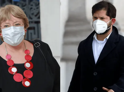 Presidente Boric asegura que "buscará" una reunión con Bachelet