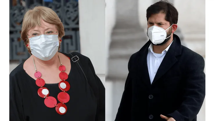 Presidente Boric asegura que "buscará" una reunión con Bachelet