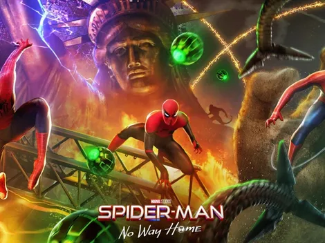 ¿A qué hora sale Spider-Man: No Way Home?
