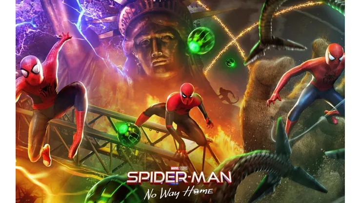 Todo listo para ver online Spider-Man Sin Camino a Casa.