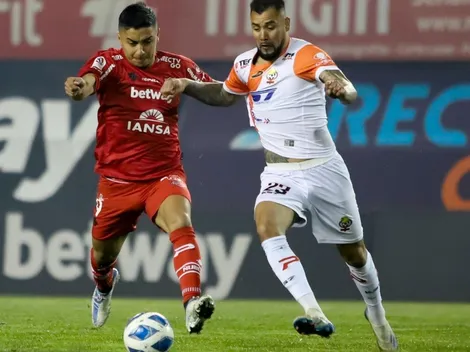 Doblete de Nicolás Guerra deja puntero a Ñublense