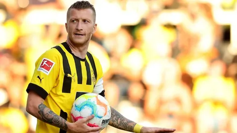 El eterno capitán Marco Reus marcó el descuento ante el Valencia