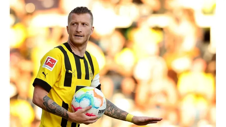El eterno capitán Marco Reus marcó el descuento ante el Valencia