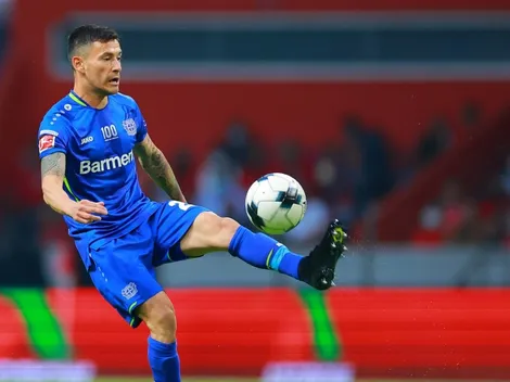 Aránguiz titular en último amistoso de pretemporada del Leverkusen
