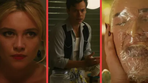 Florence Pugh y Harry Styles protagonizan el thriller psicológico de Olivia Wilde, No te preocupes, cariño.