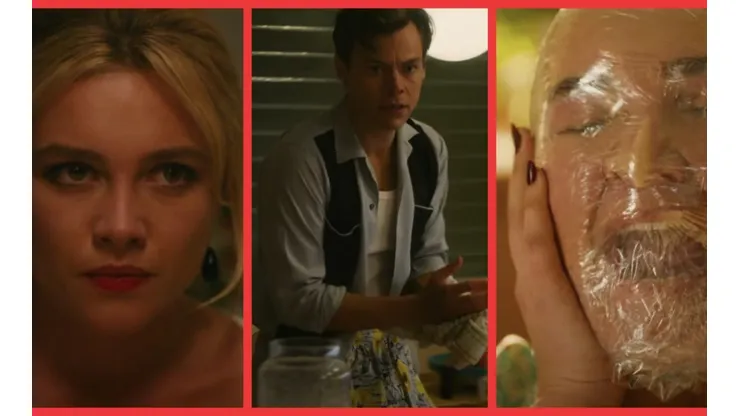 Florence Pugh y Harry Styles protagonizan el thriller psicológico de Olivia Wilde, No te preocupes, cariño.