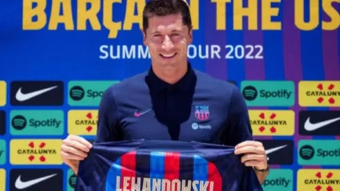 El goleador fue presentado este miércoles sin número aún ante los medios de comunicación