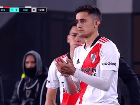 El Pibe Solari cumple su sueño y debuta en River