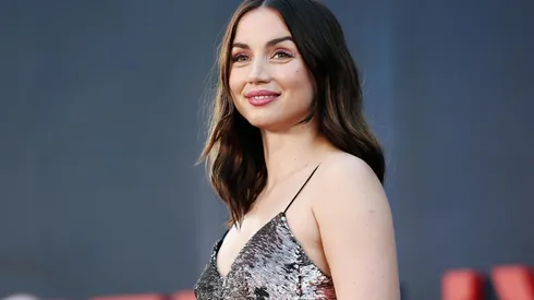 Ana de Armas en la premiere de The Gray Man, de Netflix.