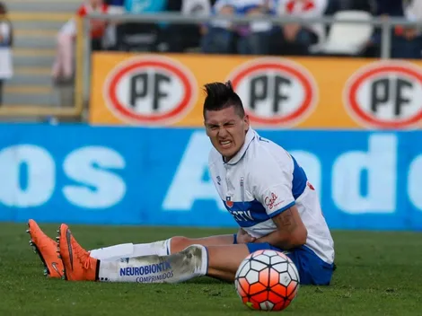 Castillo promete que volverá a la UC a ganar título internacional