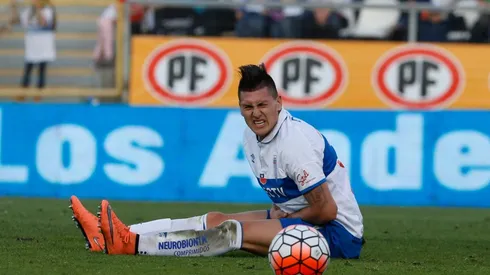 Castillo aclaró que por ahora no volverá a la UC, pero estará trabajando para volver a bajar la primera estrella internacional de los Cruzados.
