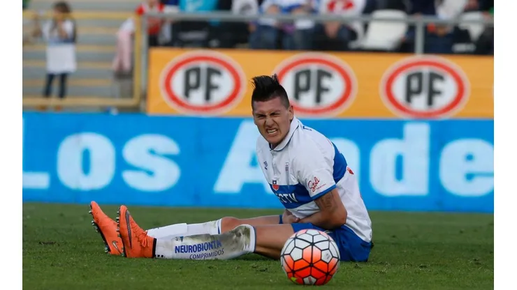 Castillo aclaró que por ahora no volverá a la UC, pero estará trabajando para volver a bajar la primera estrella internacional de los Cruzados.