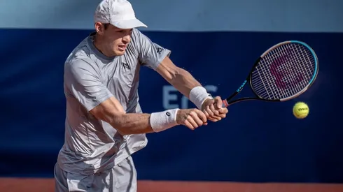 Jarry finalizó luchando una gran semana en Suiza.