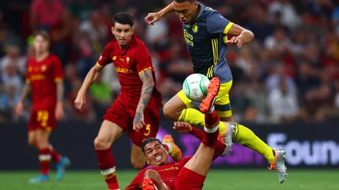 Los giallorossi empataron ante Niza gracias a un autogol.