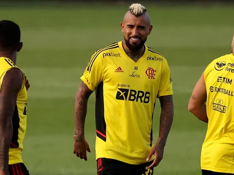 ¿Cuándo juega el Flamengo de Vidal contra el Avaí por el Brasileirao?