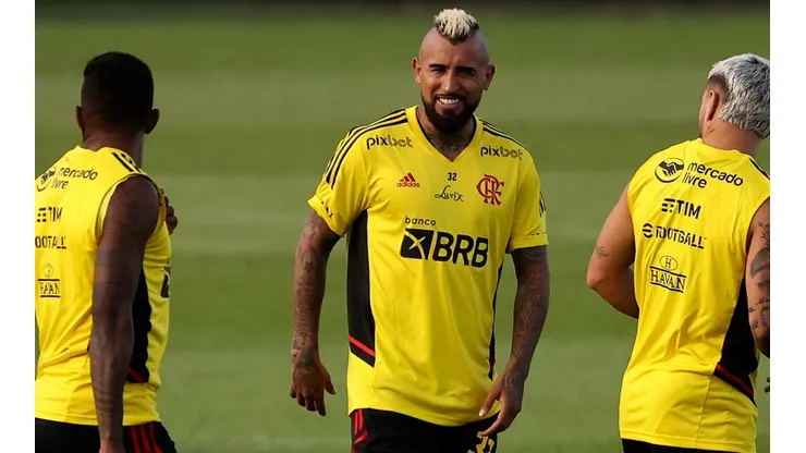 Se espera que Vidal pueda sumar minutos ante el Avaí.