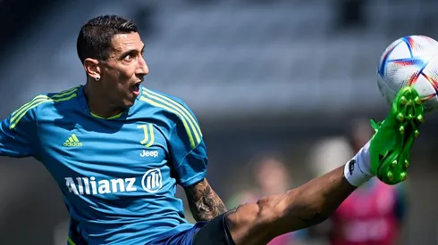 Ángel Di Maria es uno de los refuerzos de la Juventus para esta temporada 22/23.
