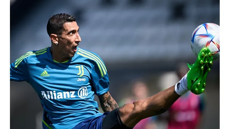 Ángel Di Maria es uno de los refuerzos de la Juventus para esta temporada 22/23.