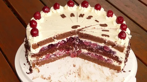 Torta de selva negra