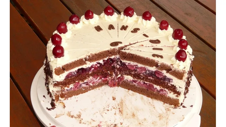 Torta de selva negra