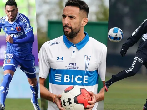 La UC le gana a Colo Colo y la U en el cierre del mercado