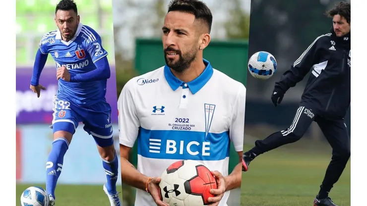 La UC dio un verdadero golpe al mercado fichando a Mauricio Isla, la U trajo un patrón para la defensa y los albos se la juegan con dos apuestas.