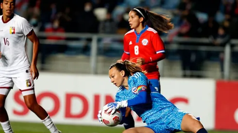 Chile jugó en la previa de Copa América con la selección venezolana.