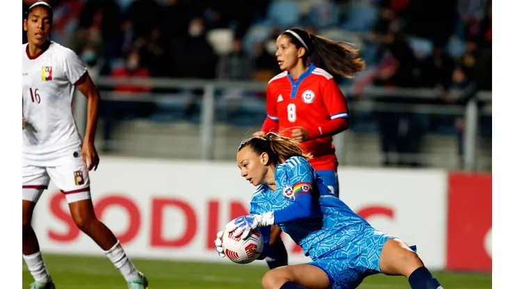Chile jugó en la previa de Copa América con la selección venezolana.