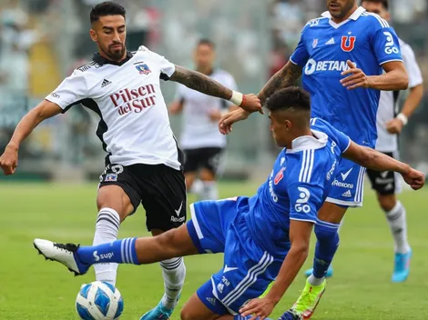 Colo Colo ni ha pensado en el Superclásico con la U