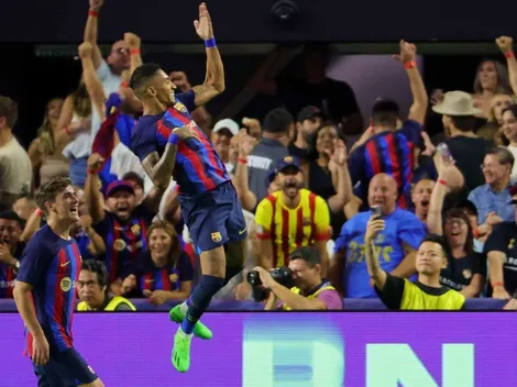 Raphinha se hace un par de chalas con Real Madrid y Barcelona gana